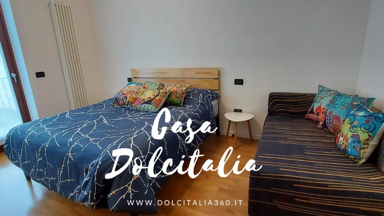 Casa Dolcitalia A Gardaland Con Piscina Apartment Ronchi  Bagian luar foto