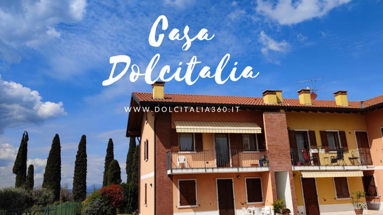 Casa Dolcitalia A Gardaland Con Piscina Apartment Ronchi  Bagian luar foto